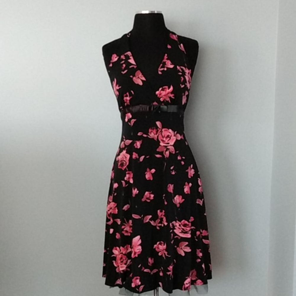 B Darlin backless dress